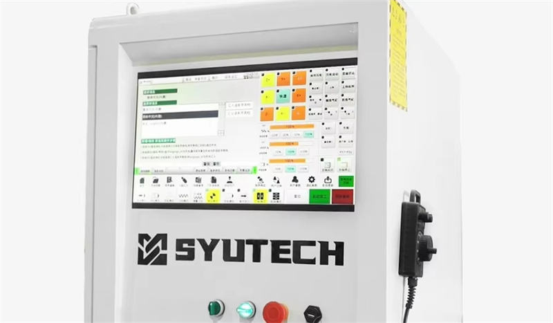 One-to-two connection for cutting machine Automatic tool change (9)